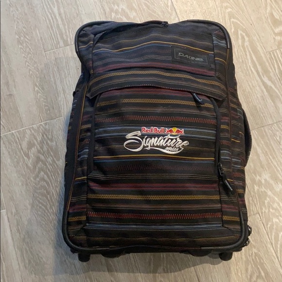 Red Bull Dakine suitcase
